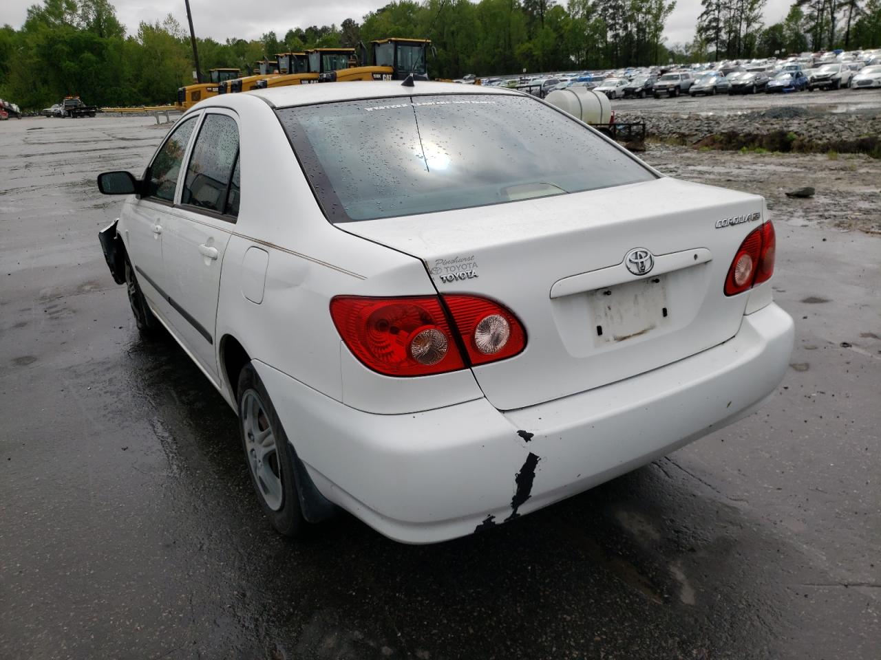 Photo 3 from auction – 2007 TOYOTA COROLLA CE with VIN JTDBR32E170108291