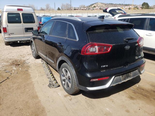 Photo 3 from auction – 2019 KIA NIRO FE with VIN KNDCB3LC6K5253344
