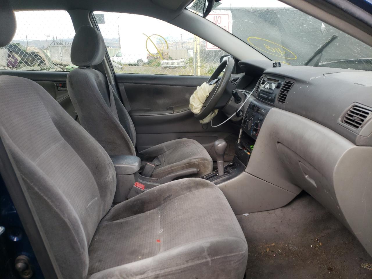 Photo 5 from auction – 2006 TOYOTA COROLLA CE with VIN JTDBR32E760082701