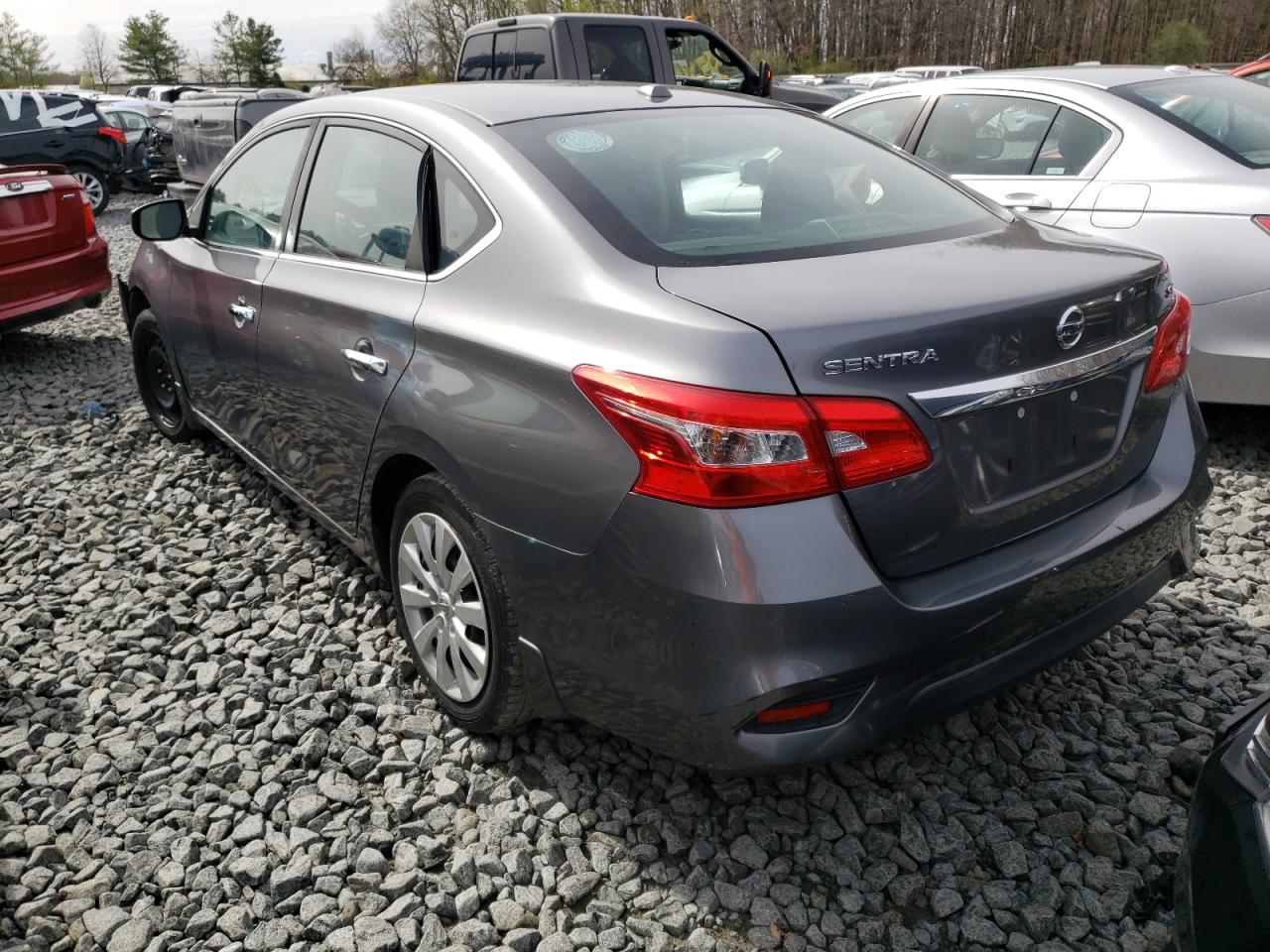 Photo 3 from auction – 2016 NISSAN SENTRA S with VIN 3N1AB7AP4GY323151