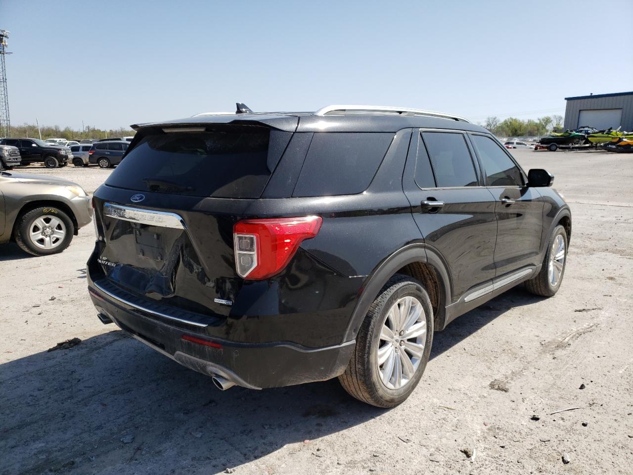 Photo 4 from auction – 2020 FORD EXPLORER L with VIN 1FMSK8FH4LGA38885