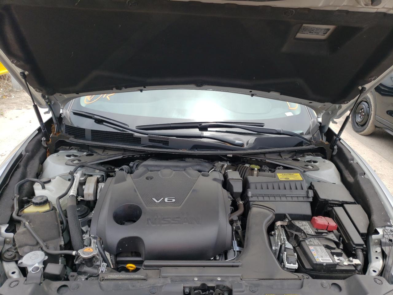Photo 7 from auction – 2020 NISSAN MAXIMA S with VIN 1N4AA6BV0LC377935