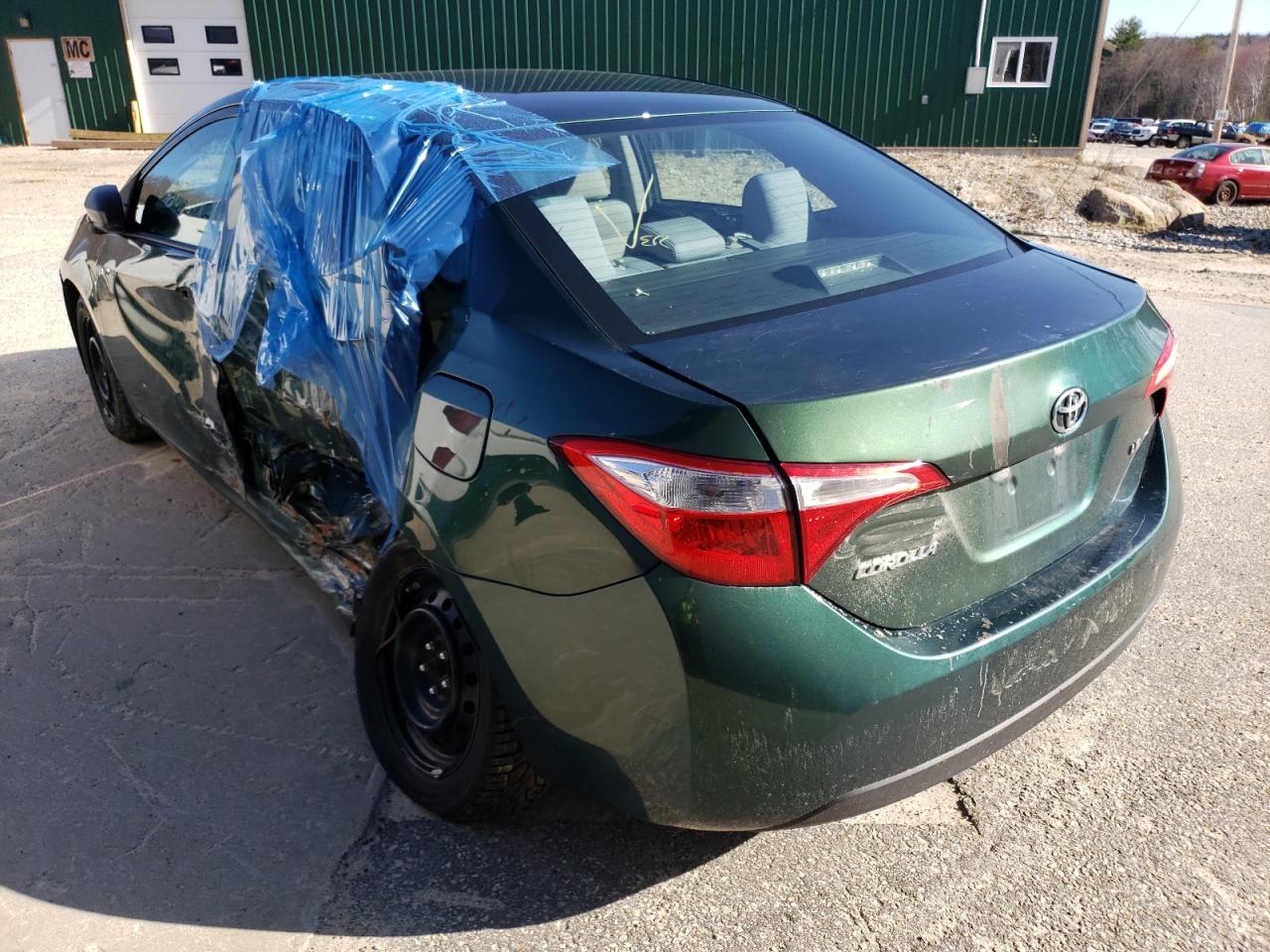 Photo 3 from auction – 2015 TOYOTA COROLLA L with VIN 2T1BURHE0FC370476