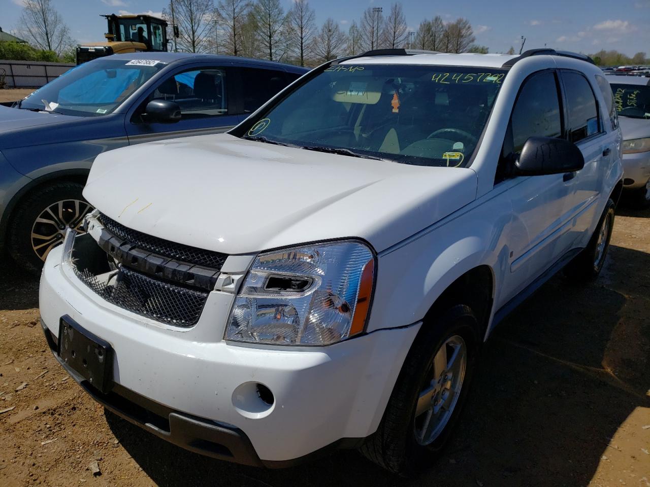 Photo 2 from auction – 2008 CHEVROLET EQUINOX LS with VIN 2CNDL13FX86340401