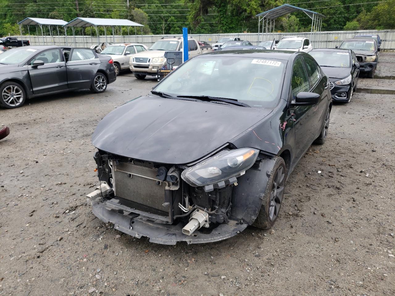 Photo 2 from auction – 2016 DODGE DART SE with VIN 1C3CDFAA9GD712154