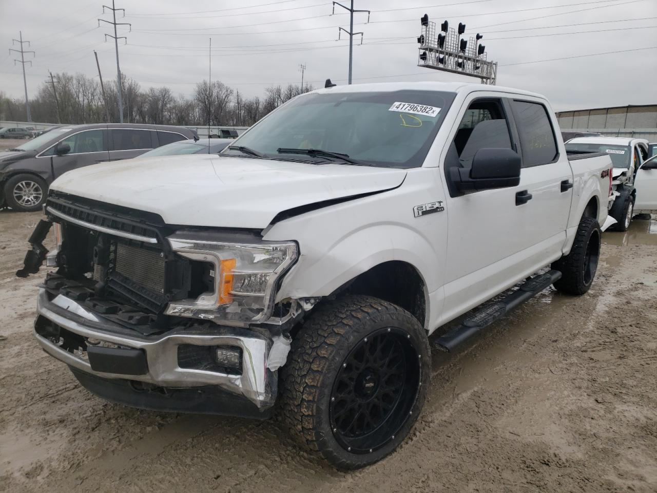 Photo 2 from auction – 2020 FORD F150 SUPER with VIN 1FTEW1E55LFA72960