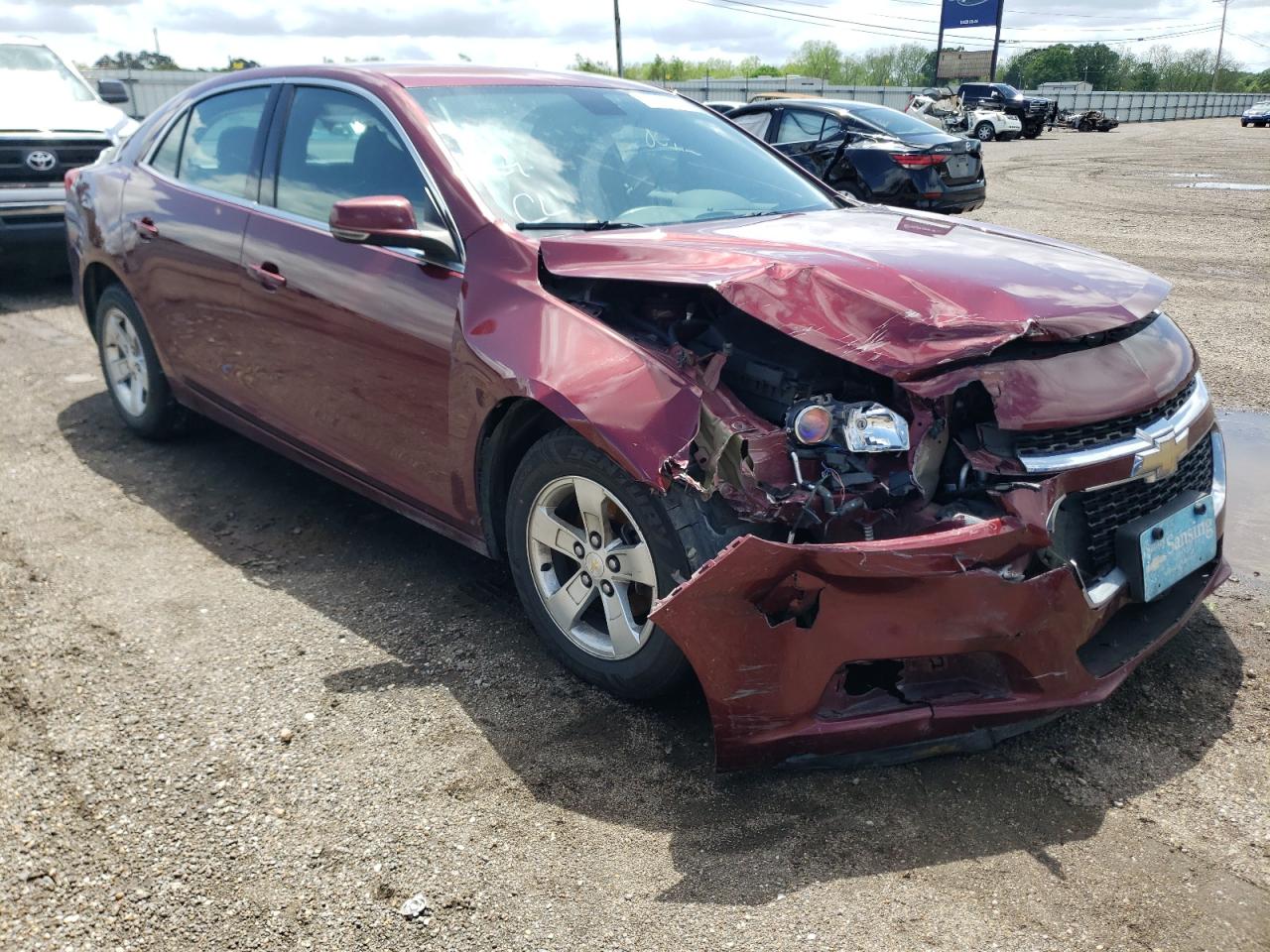Photo 1 from auction – 2016 CHEVROLET MALIBU LIM with VIN 1G11C5SA6GF152184