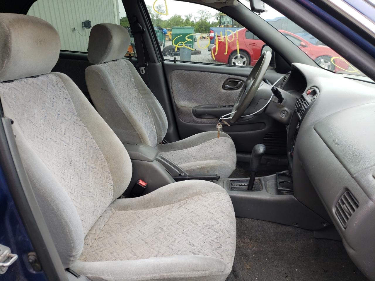 Photo 5 from auction – 2000 SUZUKI ESTEEM GL with VIN JS2GB41W5Y5181331
