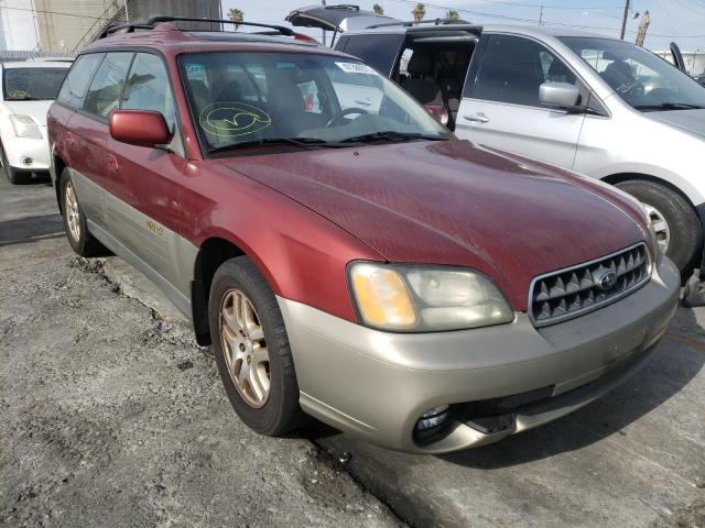 SUBARU LEGACY OUT 2003 with VIN 4S3BH686237610068 - Photo from auction