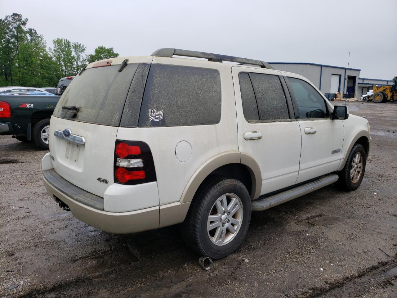 Photo 4 from auction – 2008 FORD EXPLORER E with VIN 1FMEU74E48UB35846