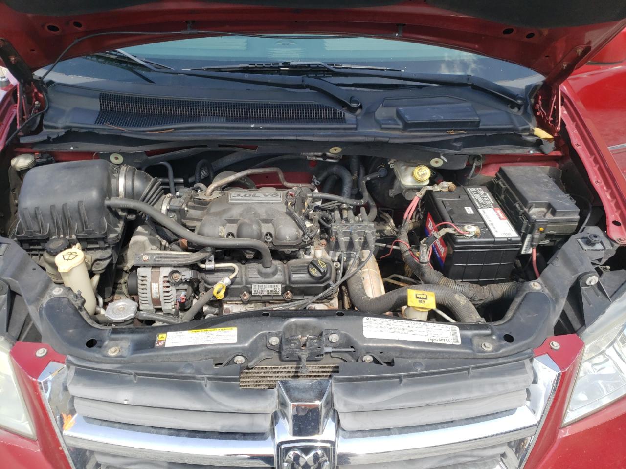 Photo 7 from auction – 2009 DODGE GRAND CARA with VIN 2D8HN54199R671613