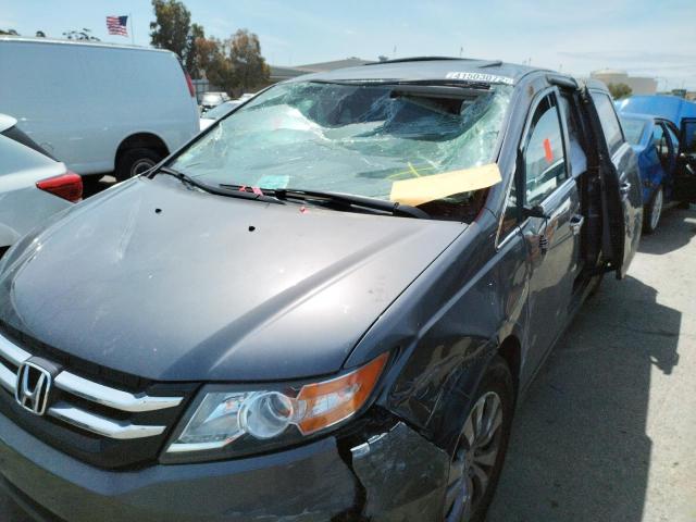 Photo 9 from auction – 2016 HONDA ODYSSEY EX with VIN 5FNRL5H62GB120141