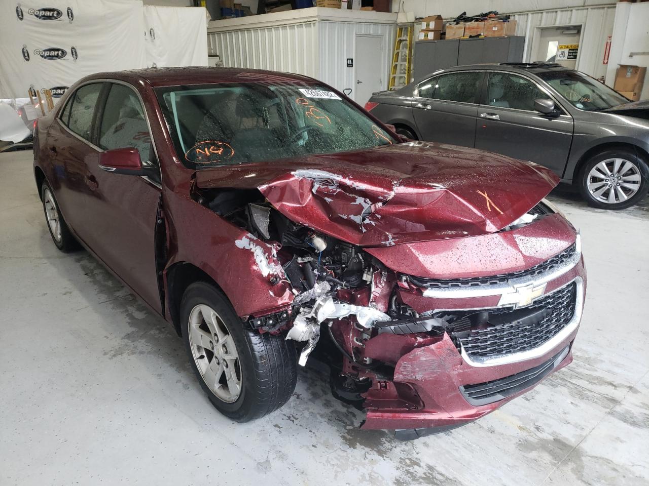 CHEVROLET MALIBU 2016 with VIN 1G11C5SA8GF158519 - Photo from auction