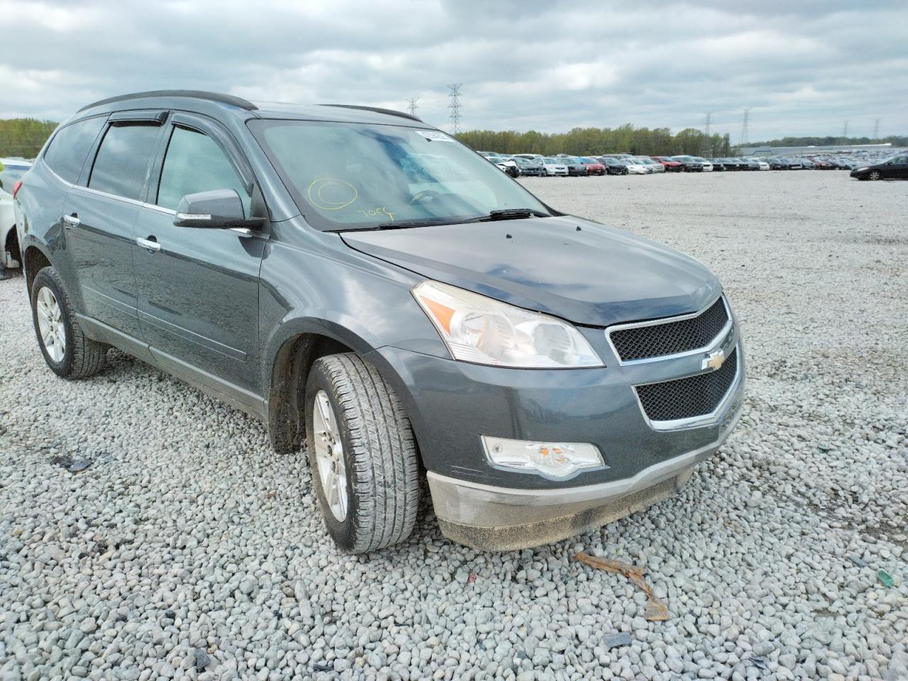 Photo 9 from auction – 2010 CHEVROLET TRAVERSE L with VIN 1GNLRFED0AJ268177