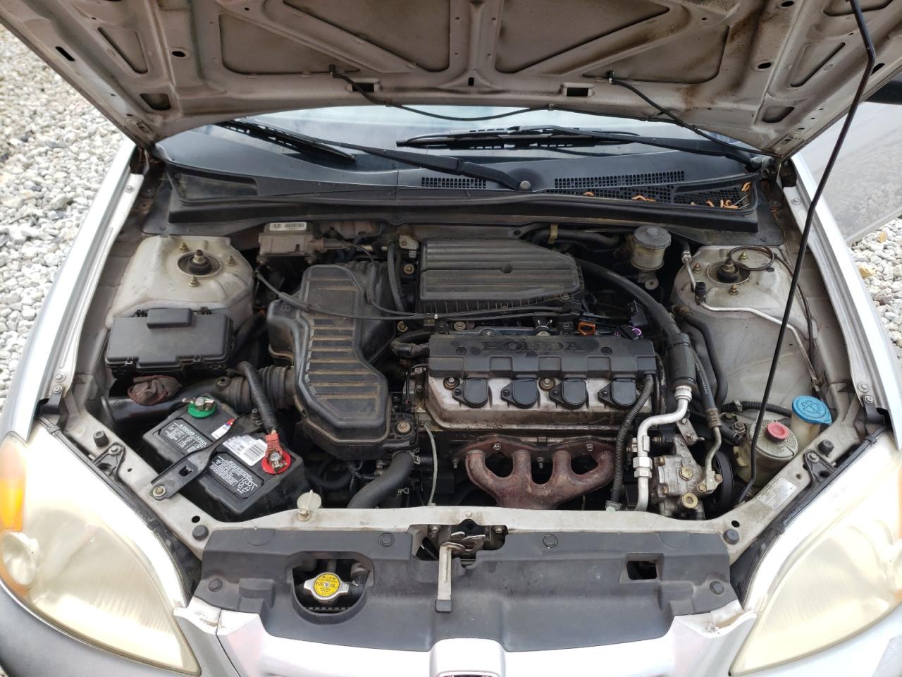 Photo 7 from auction – 2003 HONDA CIVIC LX with VIN 1HGEM22593L013445