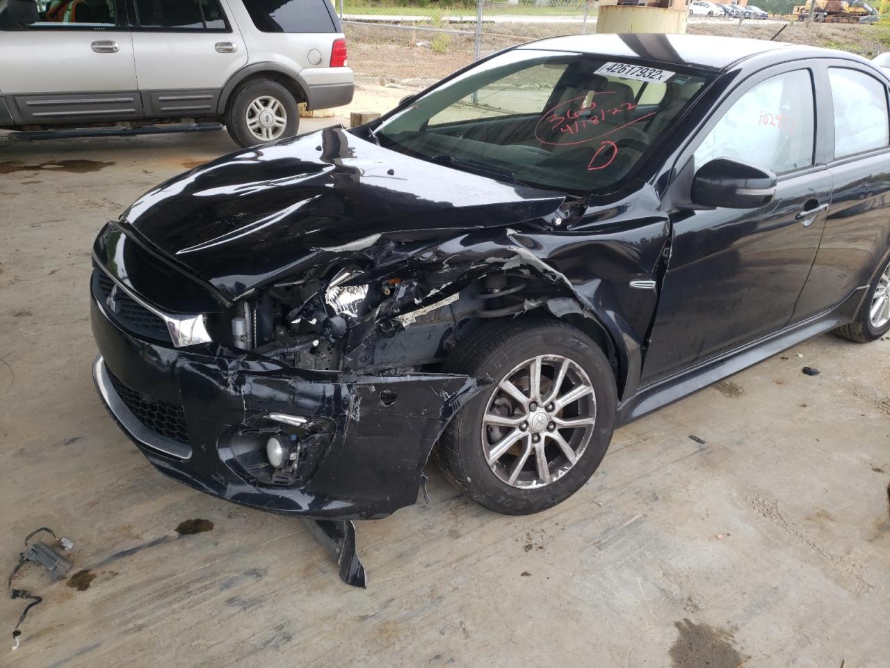 Photo 9 from auction – 2016 MITSUBISHI LANCER ES with VIN JA32U2FU2GU007777