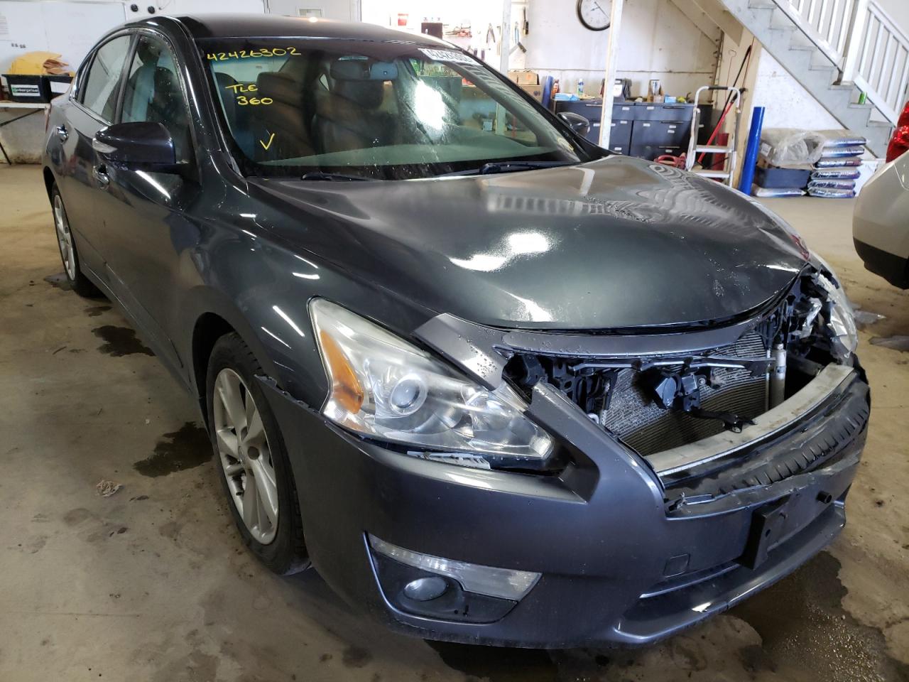 NISSAN ALTIMA 2.5 2013 with VIN 1N4AL3AP2DC274366 - Photo from auction