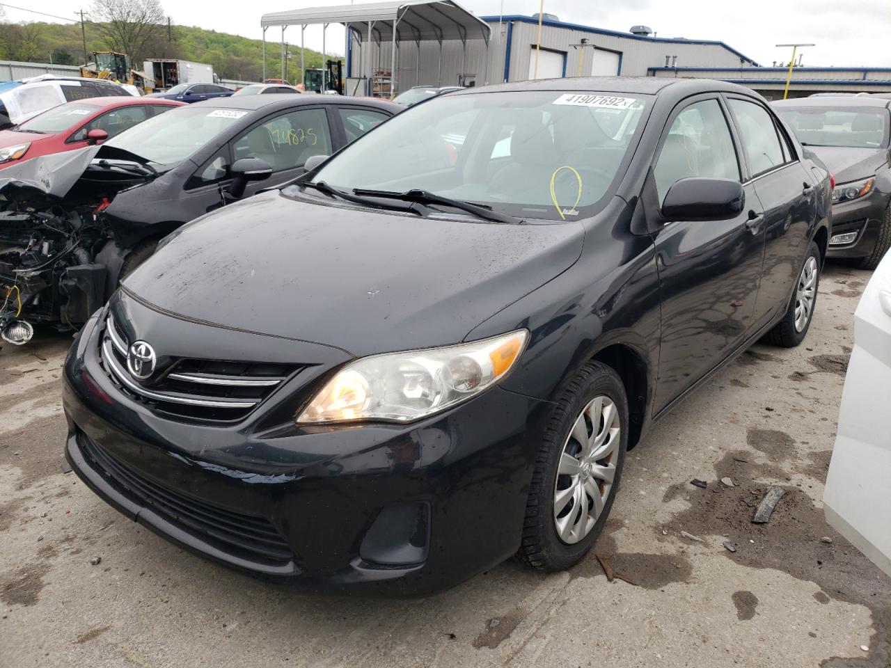 Photo 2 from auction – 2013 TOYOTA COROLLA BA with VIN 5YFBU4EE1DP219117