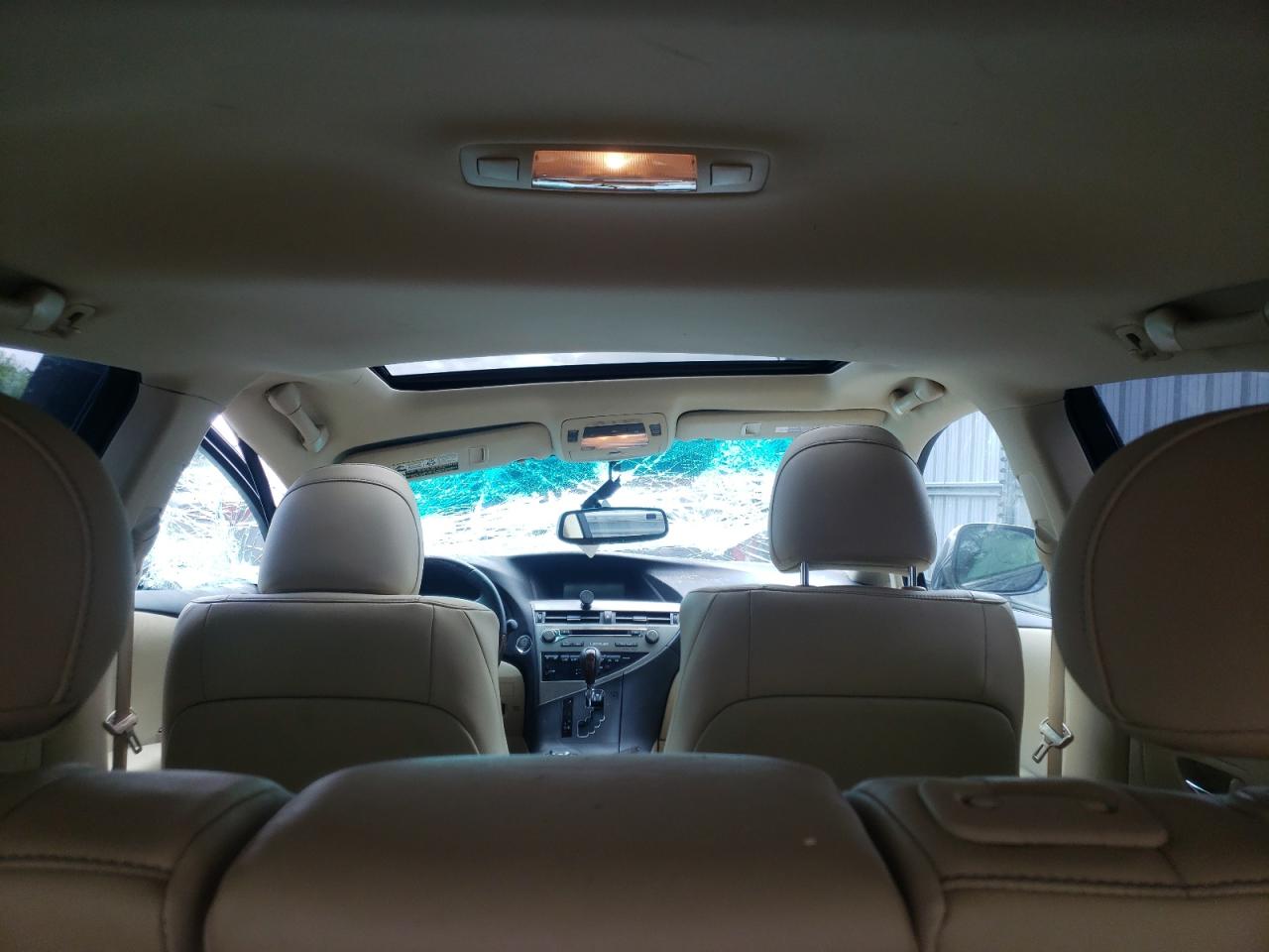 Photo 9 from auction – 2015 LEXUS RX 350 with VIN 2T2ZK1BA9FC208160