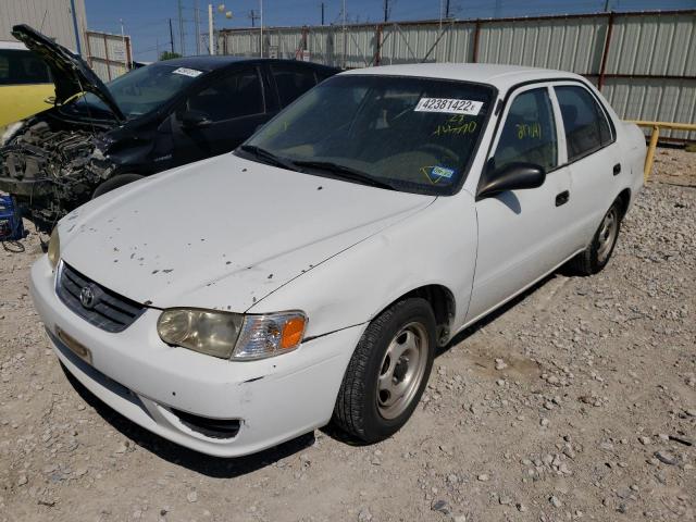 Photo 2 from auction – 2001 TOYOTA COROLLA CE with VIN 1NXBR12E81Z445590
