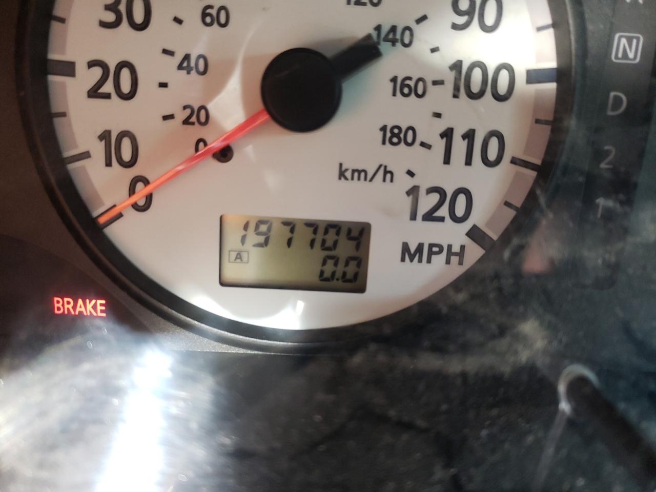 Photo 8 from auction – 2003 NISSAN PATHFINDER with VIN JN8DR09X43W702979