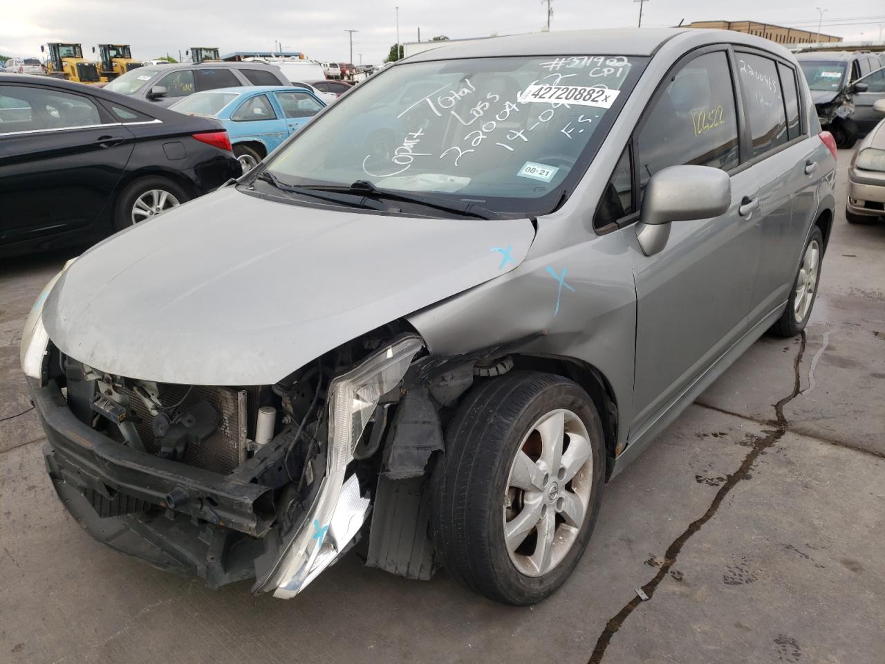 Photo 2 from auction – 2011 NISSAN VERSA S with VIN 3N1BC1CP8BL371902