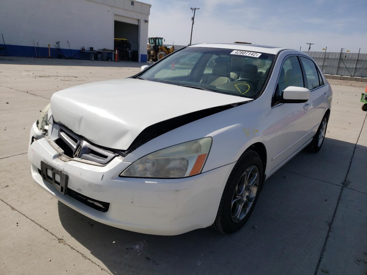 Photo 2 from auction – 2004 HONDA ACCORD EX with VIN 1HGCM66834A053441