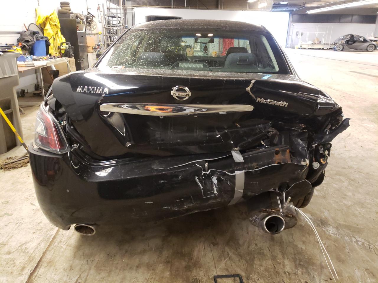 صورة رقم 9 من المزاد - 2014 NISSAN MAXIMA S مع VIN 1N4AA5AP5EC452855
