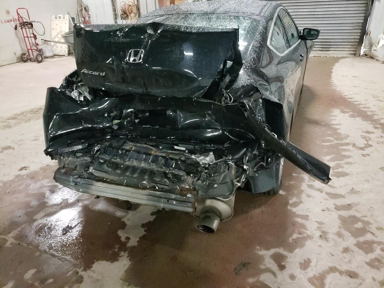 Photo 9 from auction – 2010 HONDA ACCORD EX with VIN 1HGCS1B73AA016648