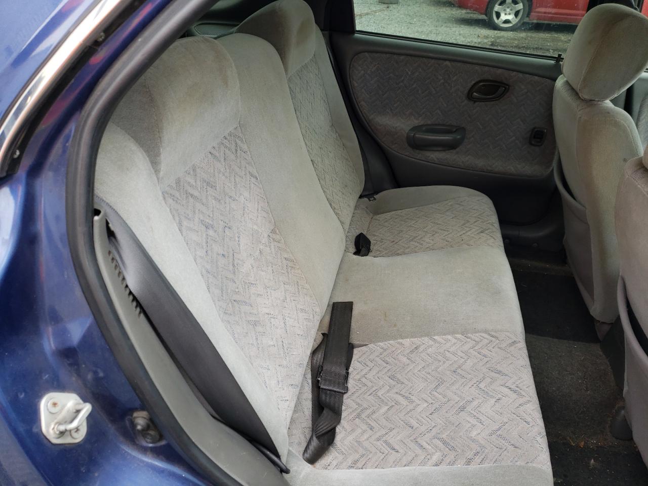 Photo 6 from auction – 2000 SUZUKI ESTEEM GL with VIN JS2GB41W5Y5181331