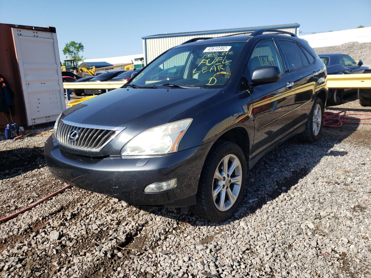 Photo 2 from auction – 2009 LEXUS RX 350 with VIN 2T2GK31U59C077442