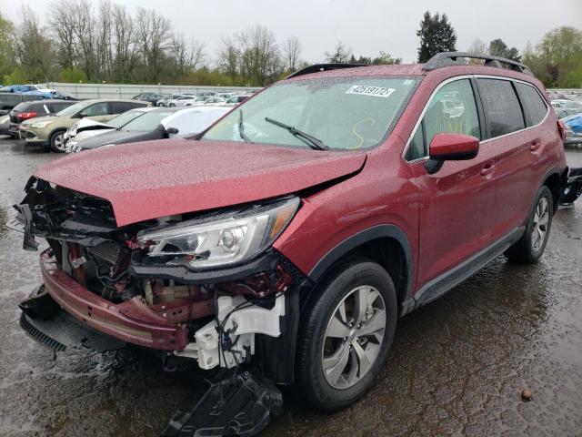 Photo 2 from auction – 2019 SUBARU ASCENT PRE with VIN 4S4WMACD4K3461430