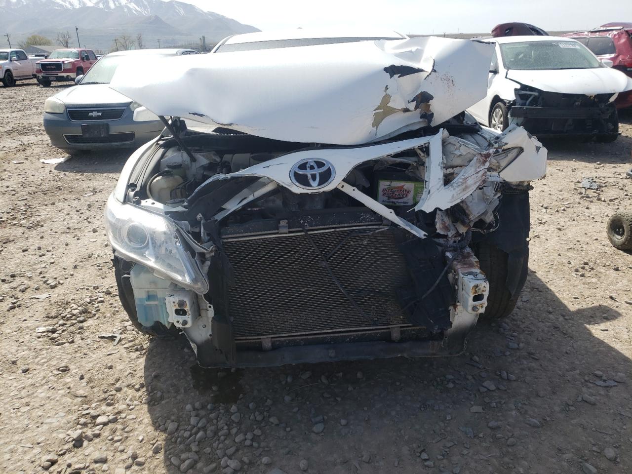 Photo 9 from auction – 2010 TOYOTA CAMRY BASE with VIN 4T4BF3EK6AR050058