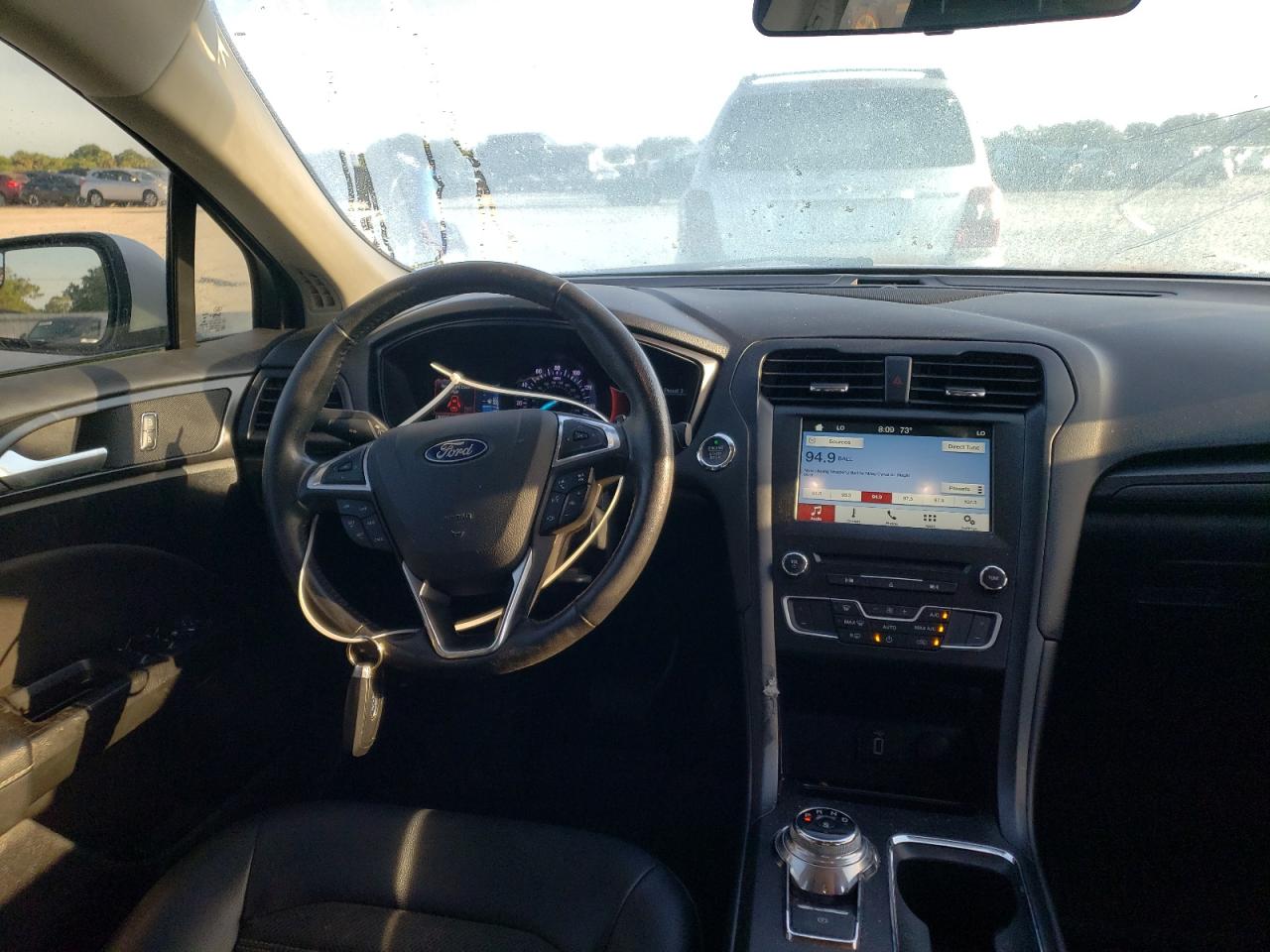Photo 9 from auction – 2018 FORD FUSION SE with VIN 3FA6P0HD1JR216816