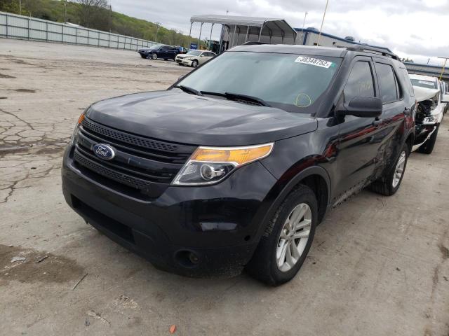 Photo 2 from auction – 2015 FORD EXPLORER with VIN 1FM5K8B80FGB87978