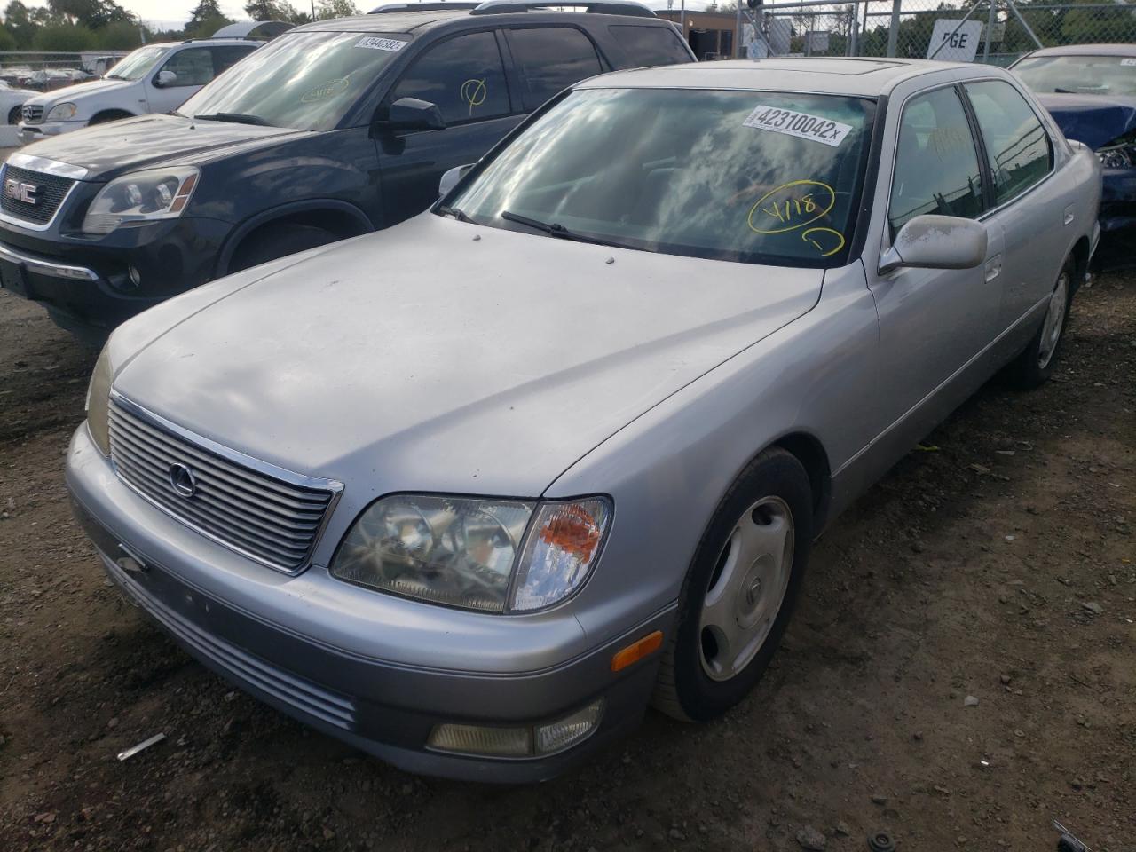 Photo 2 from auction – 1999 LEXUS LS 400 with VIN JT8BH28F2X0151145