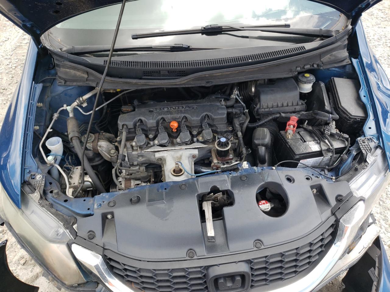 Photo 7 from auction – 2014 HONDA CIVIC EX with VIN 19XFB2F89EE074853