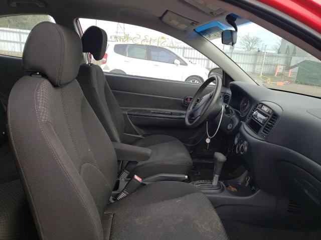 Photo 5 from auction – 2007 HYUNDAI ACCENT BAS with VIN KMHCN35C17U047233