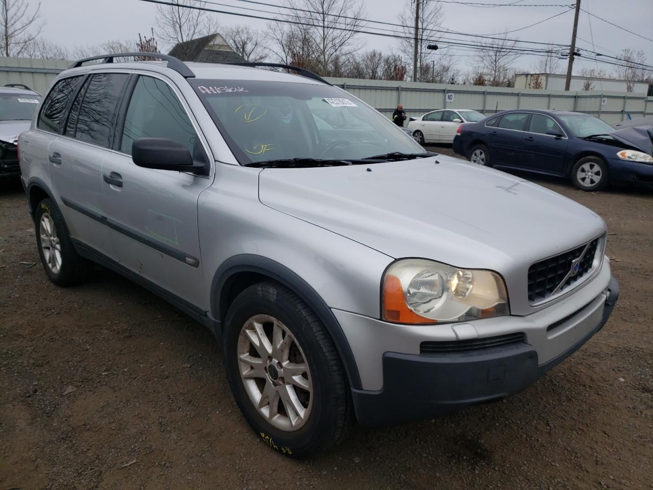 Photo 1 from auction – 2004 VOLVO XC90 T6 with VIN YV1CM91H541051577