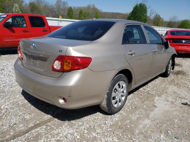 Photo 4 from auction – 2009 TOYOTA COROLLA BA with VIN 1NXBU40E59Z019760