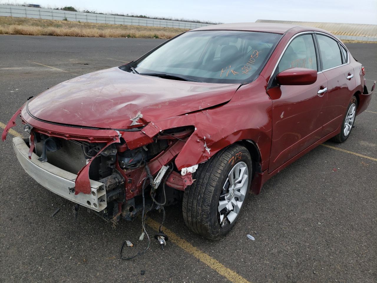 Photo 2 from auction – 2014 NISSAN ALTIMA 2.5 with VIN 1N4AL3AP4EN358940