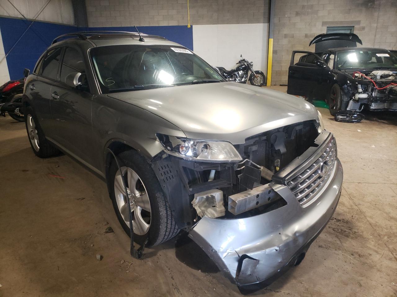 Photo 1 from auction – 2008 INFINITI FX35 with VIN JNRAS08W78X200559