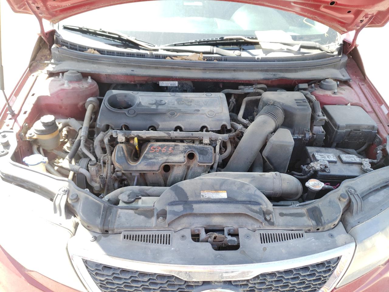 Photo 7 from auction – 2011 KIA FORTE EX with VIN KNAFU4A21B5402196