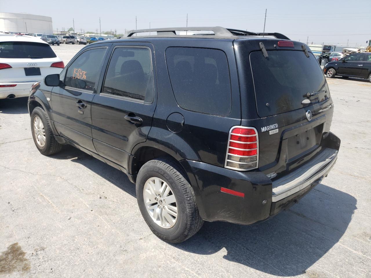 Photo 3 from auction – 2007 MERCURY MARINER PR with VIN 4M2CU87187KJ04050