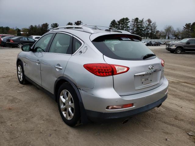 Photo 3 from auction – 2008 INFINITI EX35 BASE with VIN JNKAJ09F18M357280