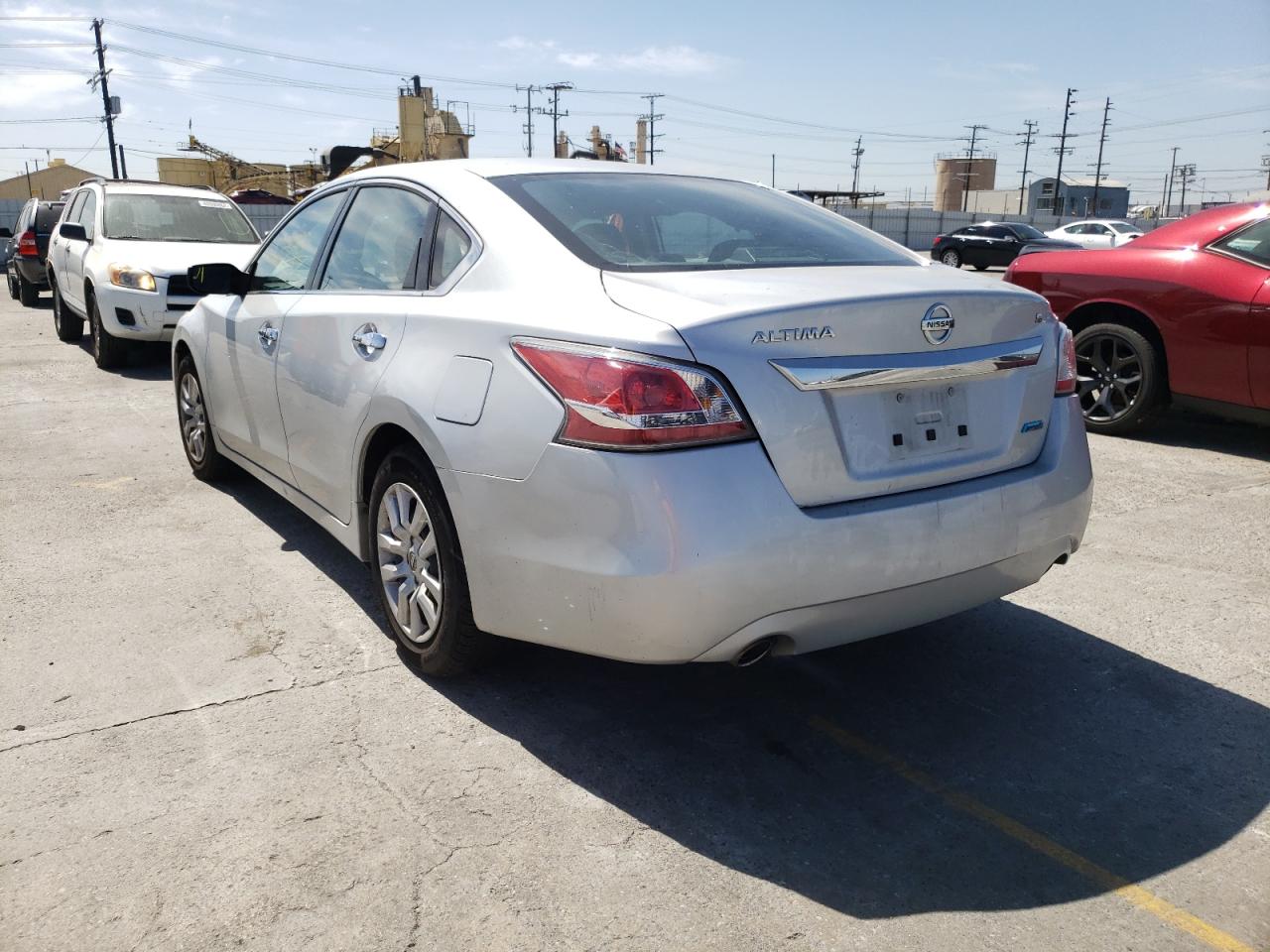 Photo 3 from auction – 2014 NISSAN ALTIMA 2.5 with VIN 1N4AL3AP7EN333076
