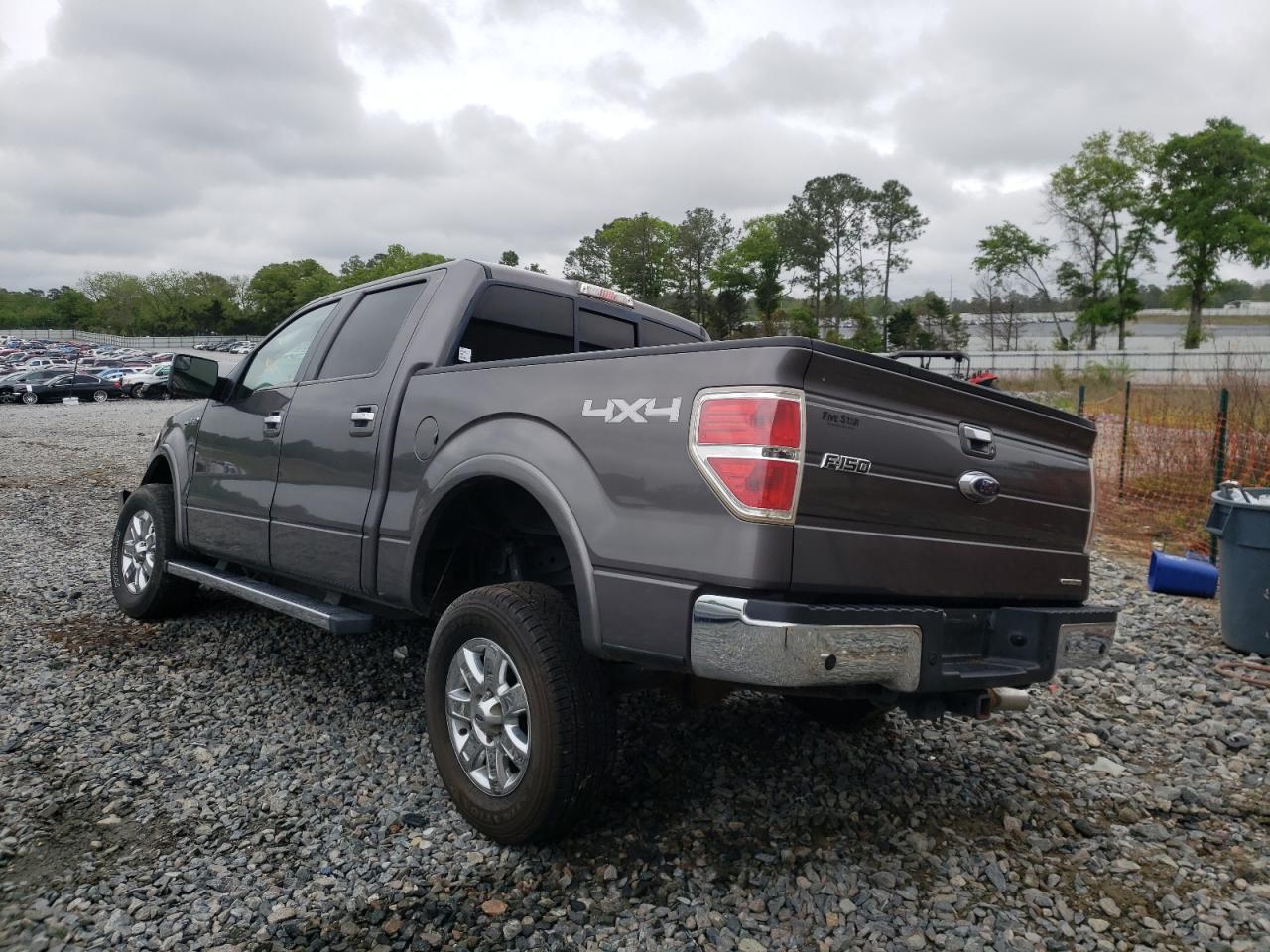 Photo 3 from auction – 2013 FORD F150 SUPER with VIN 1FTFW1EF0DKD34034