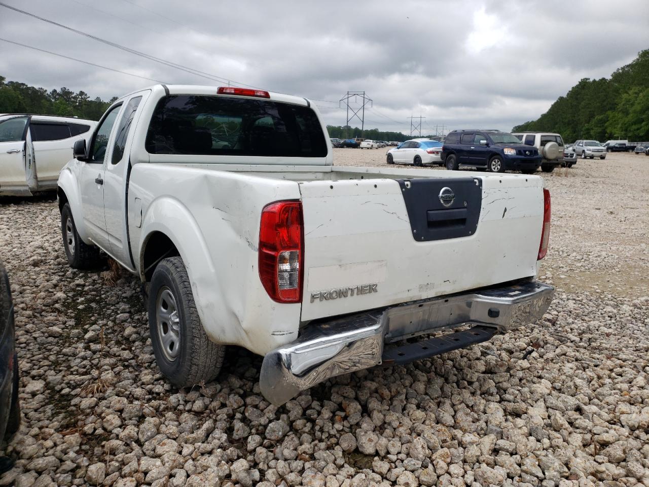 Photo 3 from auction – 2013 NISSAN FRONTIER S with VIN 1N6BD0CT8DN733423