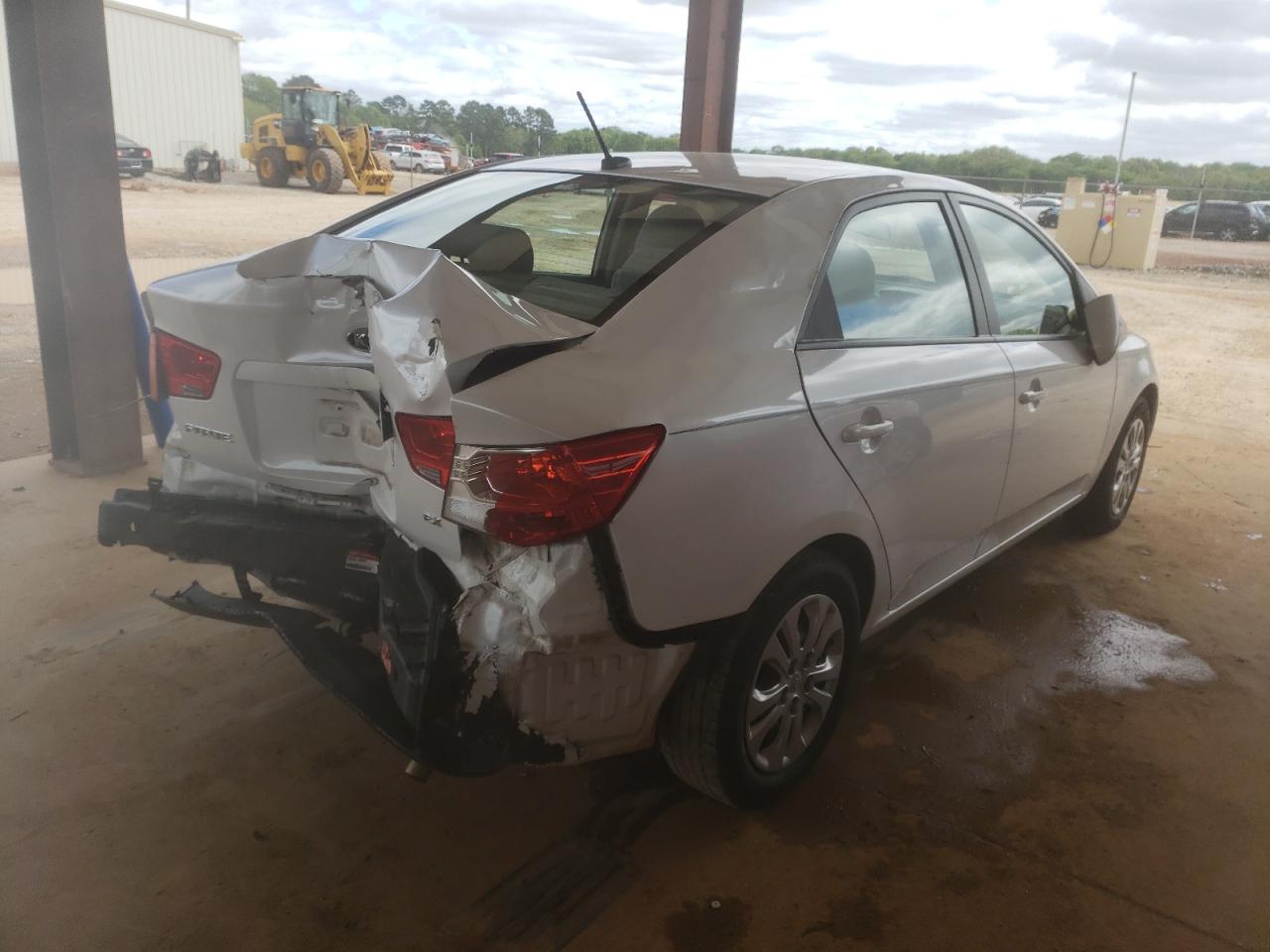 صورة رقم 4 من المزاد - 2012 KIA FORTE EX مع VIN KNAFU4A24C5479856