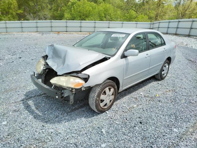 Photo 2 from auction – 2005 TOYOTA COROLLA CE with VIN 2T1BR32E95C455967